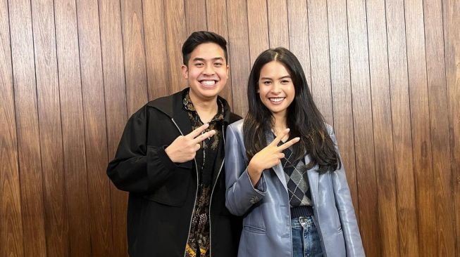 jerome polin unggah foto bareng maudy ayunda paras mereka jadi sorotan netizen