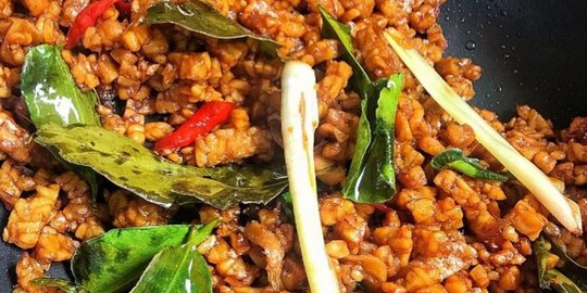 Resep Bumbu Orek Tempe, Enak dan Praktis