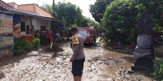 Nusa Penida Diterjang Banjir, Objek Wisata Crystal Bay Porak Poranda