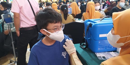 Siap-siap Anak Usia 6-11 Tahun di Kota Bekasi Bisa Divaksin, Begini Skema dari Dinkes