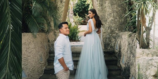 Menikah Tahun Depan, Ini 5 Potret Prewedding Melanie Putria dan Aldico di Lombok
