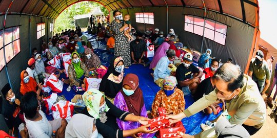 Kepala BNPB Beberkan Sejumlah Bantuan untuk Pengungsi Erupsi Gunung Semeru
