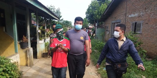 Gara-Gara Istri Diganggu, Suami Bacok Tetangga hingga Kepala dan Tangan Luka