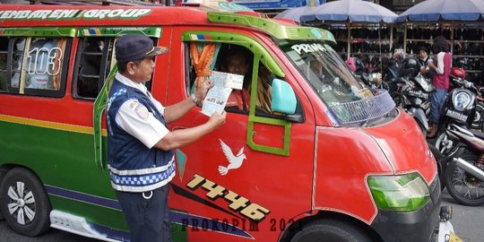 5 Sopir Angkot di Medan Terjaring Razia Positif Narkoba, Begini Nasibnya