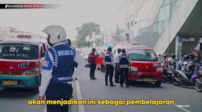 langkah tegas dishub medan tindak angkot ugal ugalan razia hingga tes urine sopir