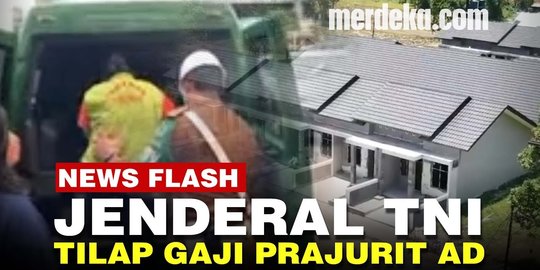 Video Tega Jenderal Tni Korupsi Dana Tabungan Perumahan Prajurit Ad