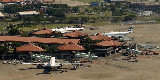 Pergerakan Penumpang Domestik Bandara Soekarno Hatta Mendekati Normal