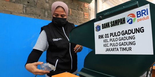 Edukasi Lingkungan Bersih, BRI Peduli Bantu Pengelolaan Sampah Terpadu