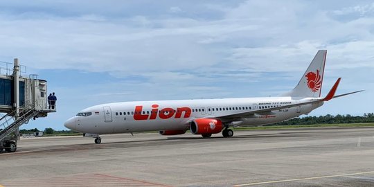 40 Menit di Udara, Lion Air Tujuan Batam Putar Balik ke Bandara Minangkabau