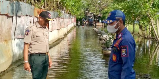 Ratusan Rumah di Tangerang Terendam Banjir, Warga Salahkan Proyek Reklamasi