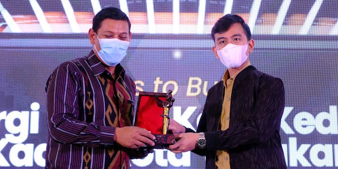 Wali Kota Kediri Ajak Gibran Kerjasama Pulihkan Ekonomi