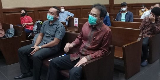 Pengakuan Saksi Sempat Berniat Kenalkan 2 Rekan Polri ke Azis Syamsuddin
