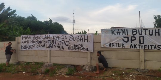 Sulit Beraktivitas, Warga Terdampak Proyek Tol Serbaraja Ajukan Pembangunan JPO
