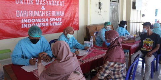 Cegah Varian Omicron, BIN Gelar Vaksinasi untuk Warga Lereng Gunung Merapi