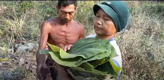 pasangan suami istri di rembang tinggal di hutan