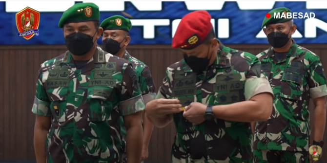 Lepas Jabatan Di Kopassus Ini Sosok Mayjen Tni Mohamad Hasan Jadi