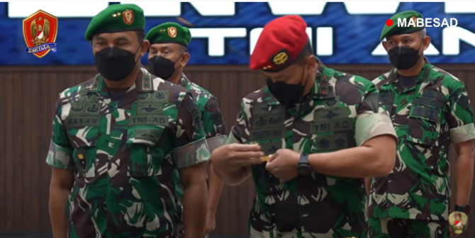 sosok mayjen tni mohamad hasan jadi pangdam termuda