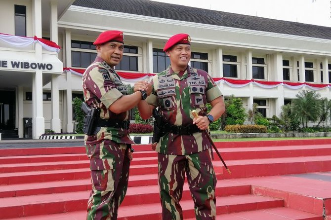 danjen kopassus mayjen tni teguh muji angkasa