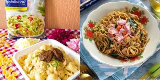 Aneka Resep Pasta Pakai Bahan dan Bumbu Nusantara, Nikmat dan Mudah Dipraktikkan
