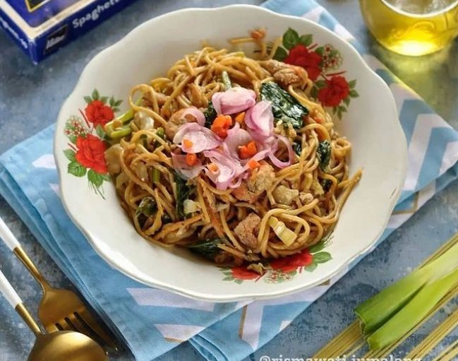 Aneka Resep Pasta Pakai Bahan dan Bumbu Nusantara, Nikmat dan Mudah