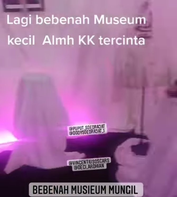 jadi sorotan ini potret museum vanessa angel buatan doddy sudrajat