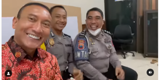 Disampaikan Kombes Sabilul Ajudan Wapres, Ini Kabar Bahagia untuk Pak Bhabin