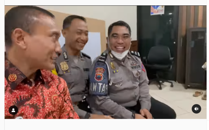 kabar bahagia untuk pak bhabin