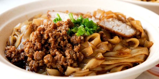 Resep Kolo Kuey Teow Kicap Khas Brunei