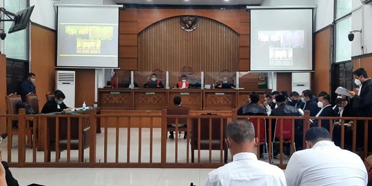 Hakim Cuti, Sidang Kasus Unlawful Killing Laskar FPI Ditunda Pekan Depan