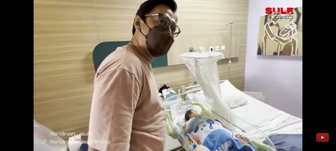 4 momen andre taulany jenguk anak sule bikin nathalie sakit perut