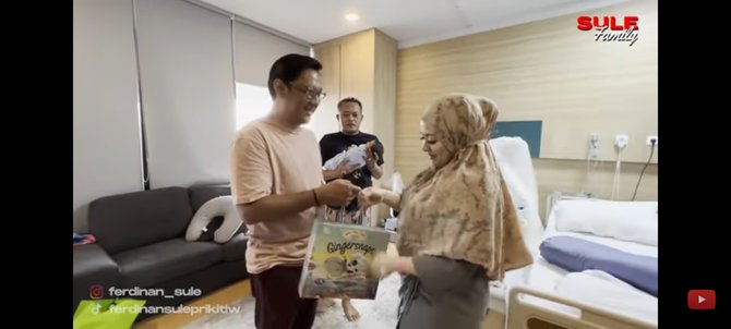 4 momen andre taulany jenguk anak sule bikin nathalie sakit perut