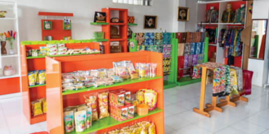 UMKM Center Kota Tarakan, Pusat Oleh-oleh Khas Bumi Paguntaka