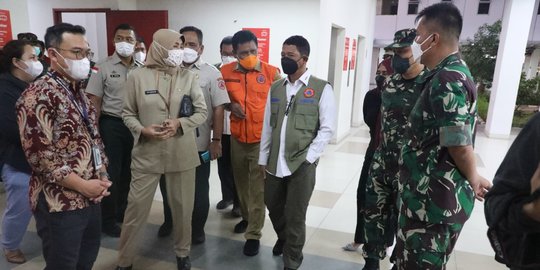 Wajib Karantina 10 Hari, Pelaku Perjalanan Luar Negeri Ditempatkan di Rusun Nagrak