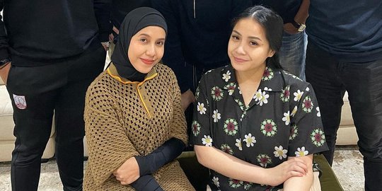 Jenguk Anak Kedua Raffi Nagita, Penampilan Nadya Arifta Kembali Jadi Sorotan