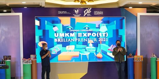 BRI Targetkan US$65 Juta Business Matching di UMKM EXPO(RT) BRILIANPRENEUR 2021