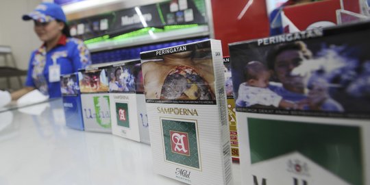 Indonesia Disebut Rugi Rp27,7 T Akibat Rokok