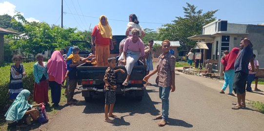 Kesaksian Warga Lihat Kondisi Pantai NTT usai Gempa Magnitudo 7,4