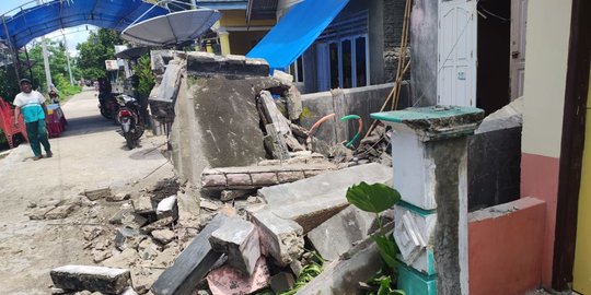 230 Rumah di Selayar Rusak Berat Usai Gempa Magnitudo 7,4 di Flores Timur