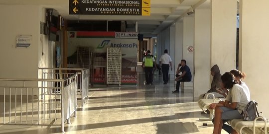 Tak Terdampak Gempa NTT, Bandara El Tari Kupang Tetap Beroperasi