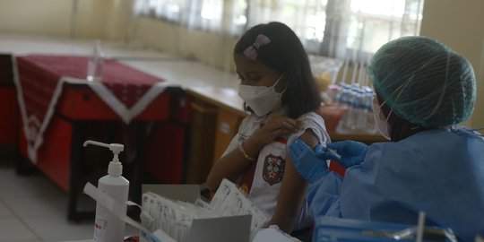 Kabupaten Bogor Belum Bisa Gelar Vaksinasi Anak 6-11 Tahun