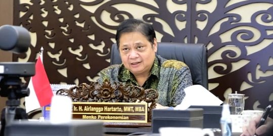 Airlangga: OSS Dukung Peningkatan Pertumbuhan Ekonomi