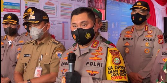 Geramnya Kapolda Metro Dengar Anggota Polisi Tolak Laporan Korban Perampokan