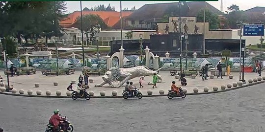 Titik Nol Kilometer Yogyakarta akan Dipagar Cegah Kerumunan saat Tahun Baru