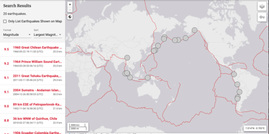 20 Gempa Besar yang Pernah Terjadi di Dunia, 5 di Indonesia