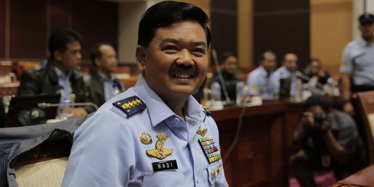 Sudah Pensiun Panglima, Marsekal Hadi Tjahjanto Ketemu para Komandan TNI AU, Ada Apa?
