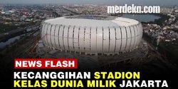 VIDEO: KEREN! Ini Fasilitas Mewah Jakarta International Stadium Berkelas Dunia