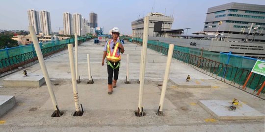 1 Tahun, Proyek Strategis Nasional Mampu Ciptakan 11 Juta Lapangan Kerja