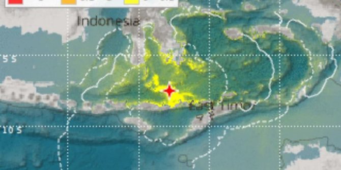 Rumah Sakit Di Larantuka Retak Akibat Gempa Magnitudo 7.4 | Merdeka.com