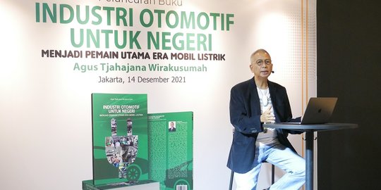 Lengkap, Buku Dinamika Industri Otomotif RI Selama 5 Dekade Lebih Diluncurkan