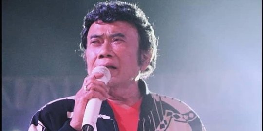 Rhoma Irama Pernah Dihujani Batu saat Manggung, Ini Pemicunya